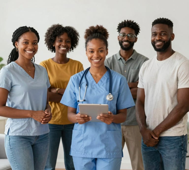 black blue and yellow textile