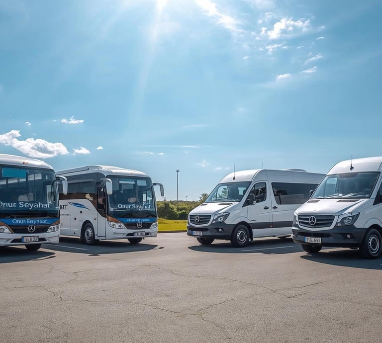 İzmir Manisa personel servisi – kurumsal çalışan taşıma aracı