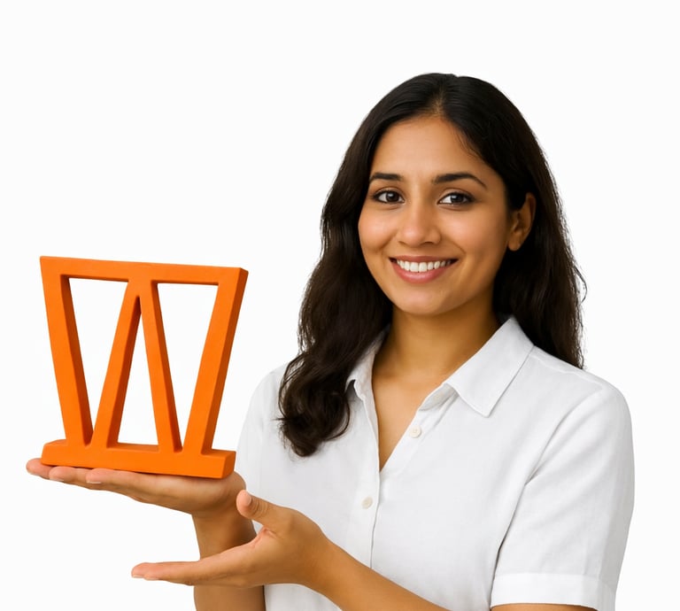 alt="terracotta jali facade residential building"