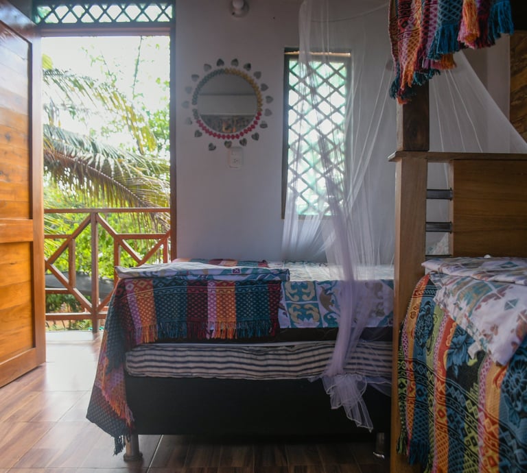 Cabaña familiar isla fuerte