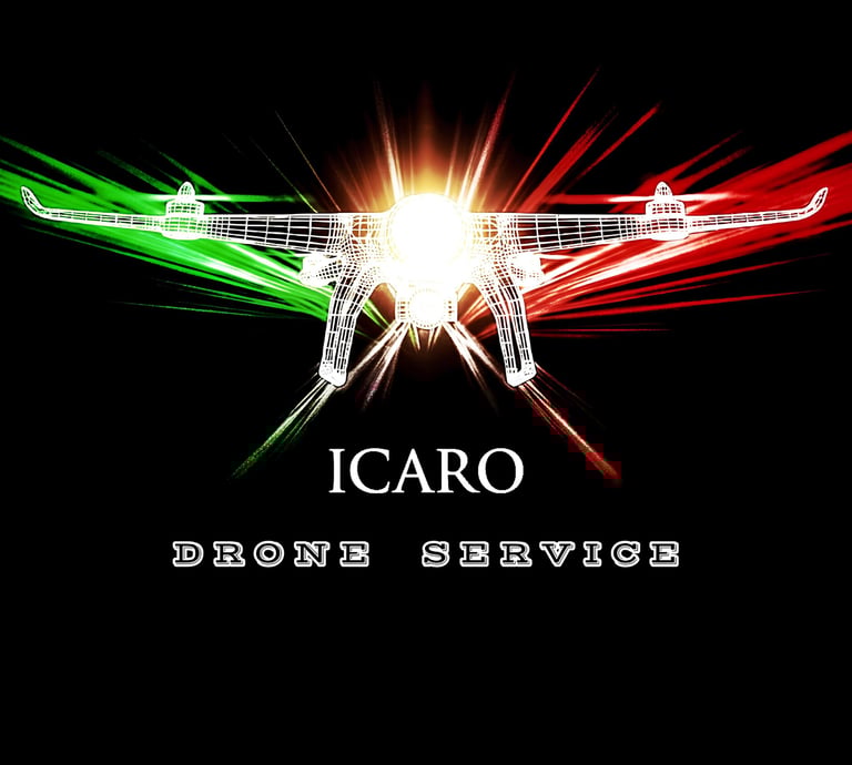 icaro drone service logo