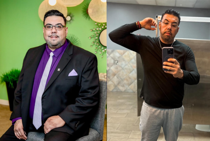 weight loss transformation