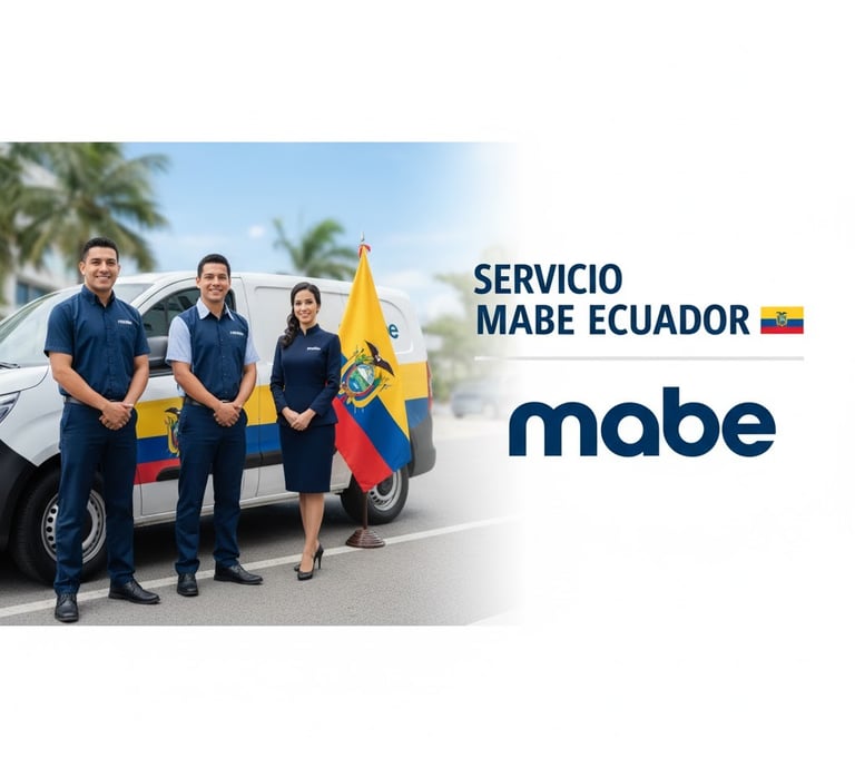 Servicio tecnico Mabe Guayaquil