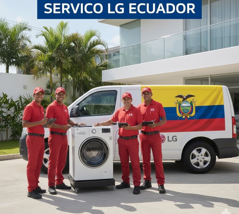 Servicio Tecnico LG Guayaquil
