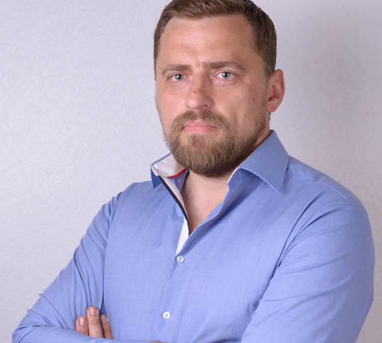 Darius Docius - geštalto terapeuto portretas