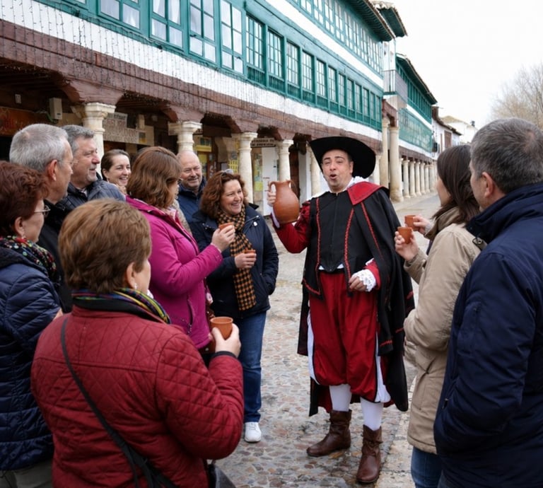 tour teatralizado almagro