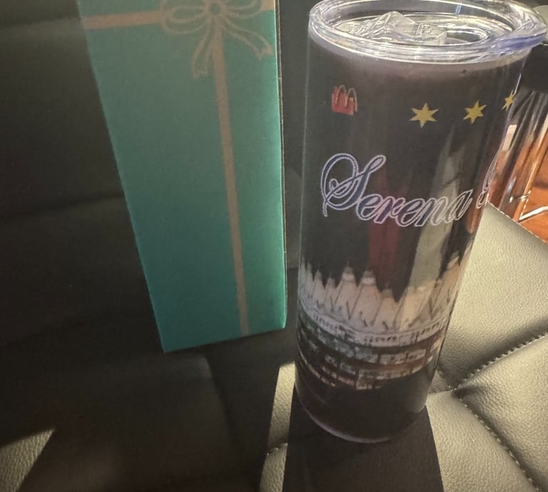 Sublimated glass