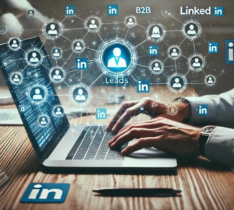 Generación Leads B2B_4WGlobal
