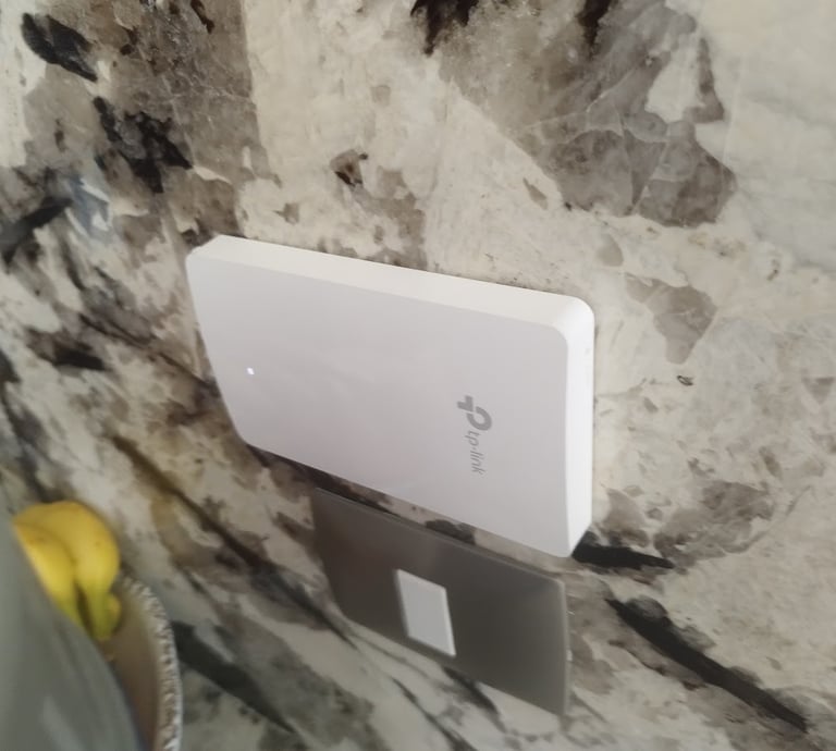 instalacion wifi distribuido Access Points marca Omada by tp-link en casa habitacion Los Mochis