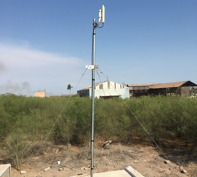 servicio redes inalambricas instalacion de enalce ptp marca ubiquiti