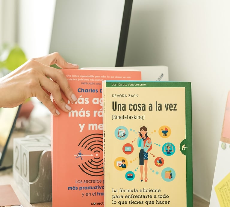 Libros de productividad