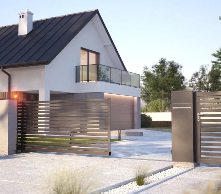 maison portail automatisé