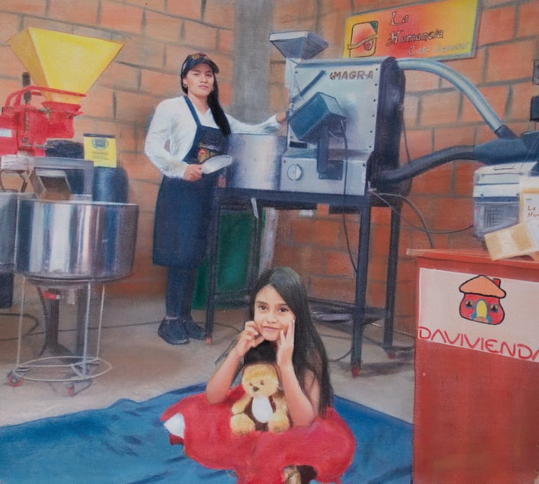 Locación La Humancia