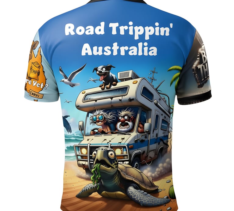 Road Trippin' Australia Collection