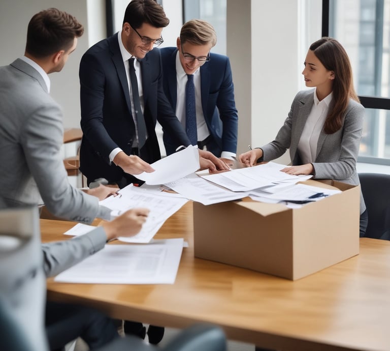 glass building under clear blue sky