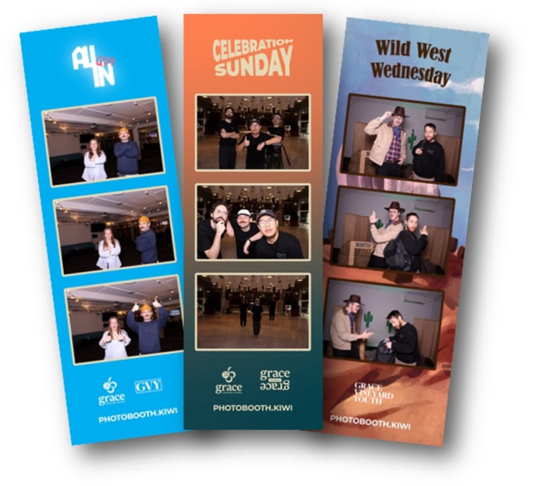 Photobooth Print Layouts