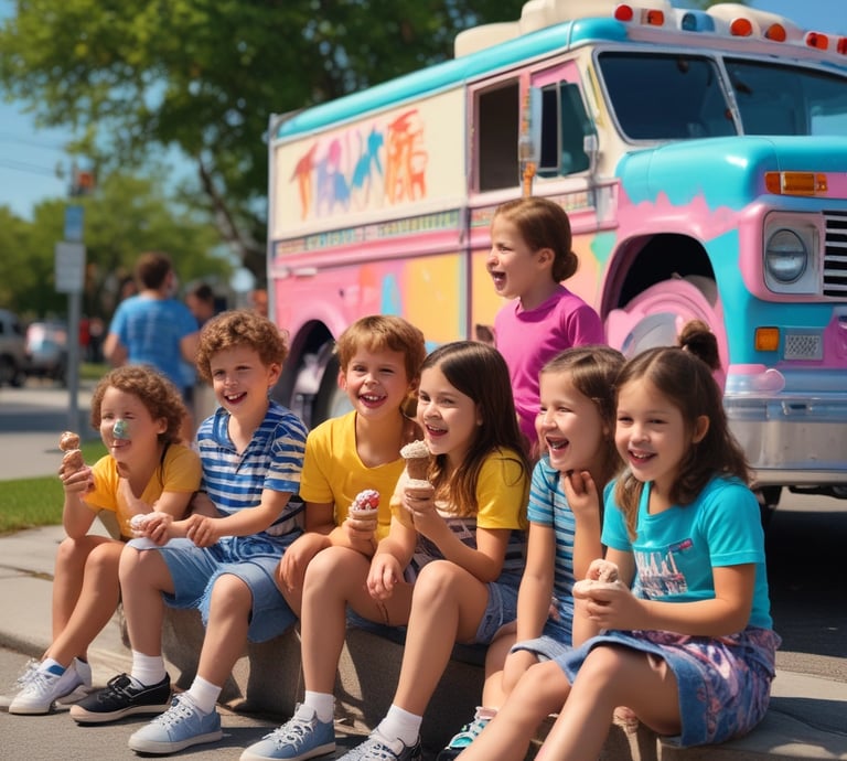 Colorful frozen treats displayed in a retail freezer.