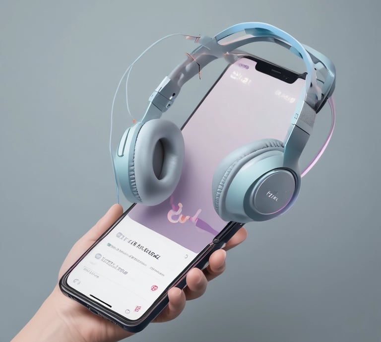 A modern retail store featuring sleek wooden furnishings and curved wooden ceiling designs. Several laptops and electronic devices are displayed on minimalist wooden tables. The store has large glass windows allowing natural light to illuminate the interior. Customers are seen browsing the products.