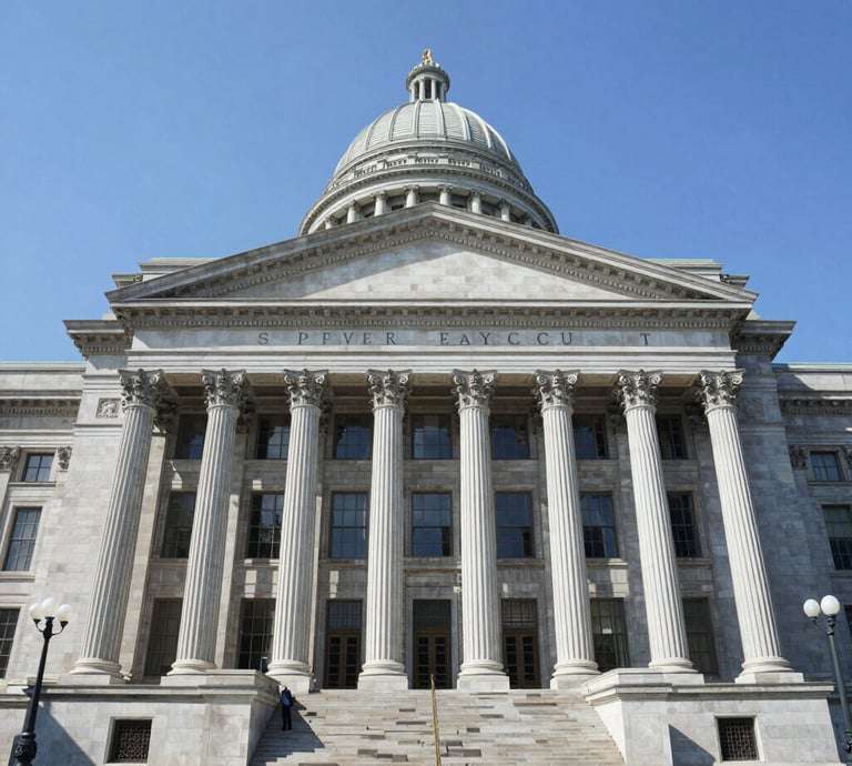 A diverse group of professionals analyzing financial charts in a modern office.