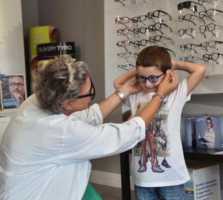 La mia ottica Castelfiorentino occhiali visita occhi