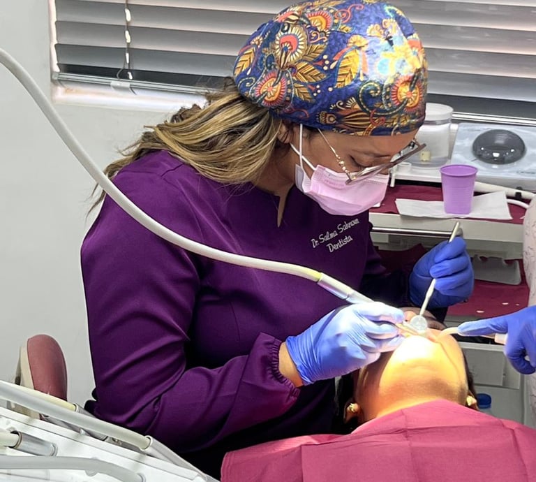 Dr Salma Sahnoun - Dentiste à Marrakech