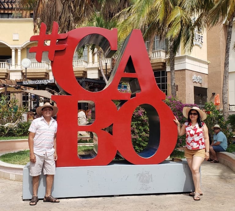 Foto de los fundadores de Restaurante Yeya, María Fidelia Vigil, conocida como Niña Yeya, junto a su