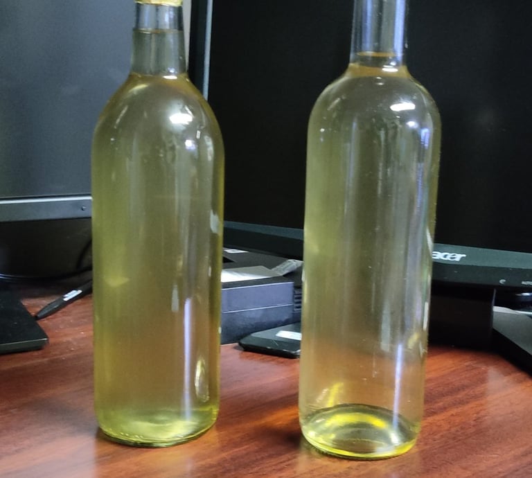 notre boisson non-alcoolique faite de jus de banane