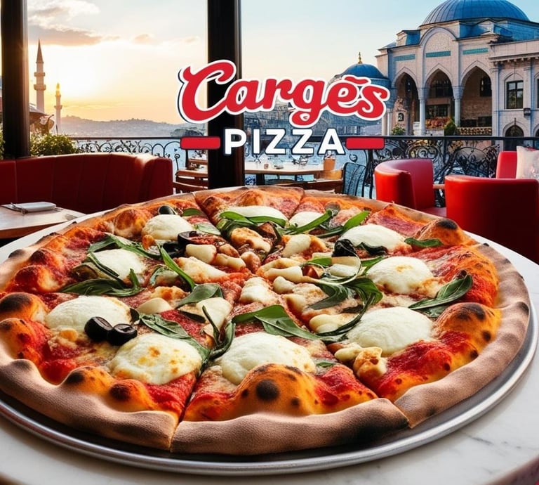 İstanbul/Pendik Carges Pizza
