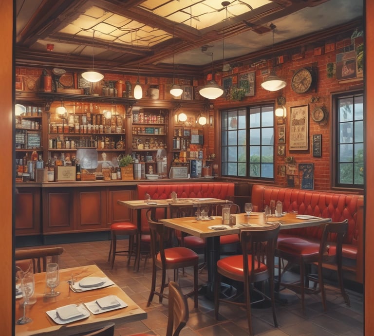 A colorful display of various gift vouchers with different denominations.