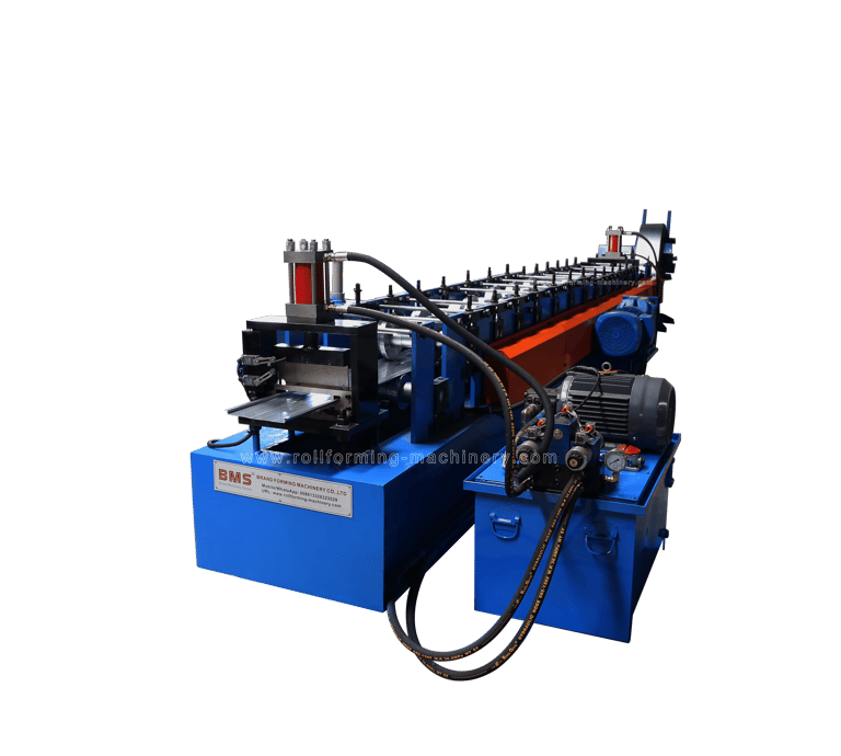 PPGI Decoration Panel Roll Forming Machine with Hydraulic Decoiler