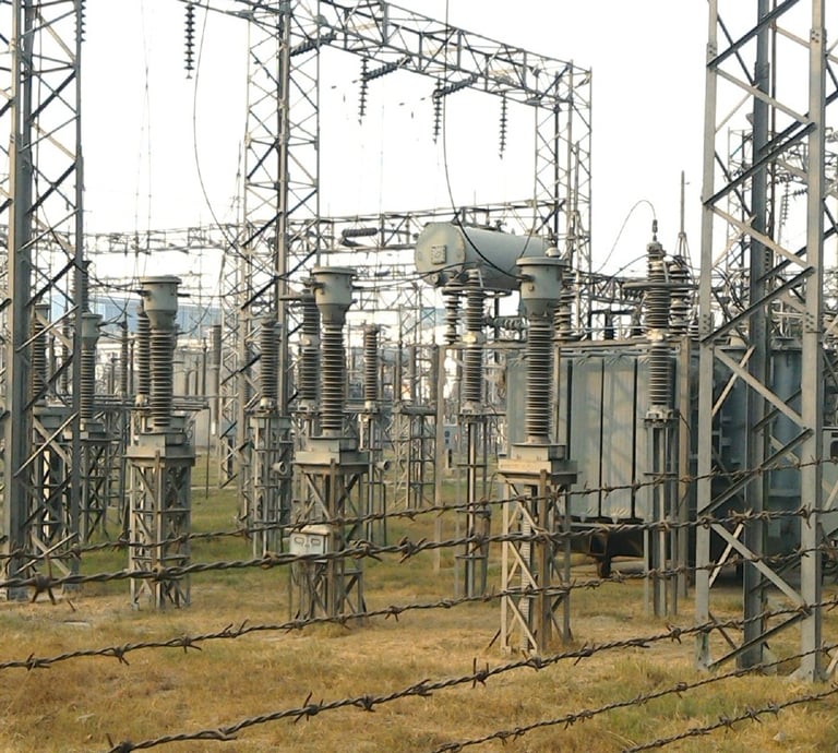 33/11kv substation