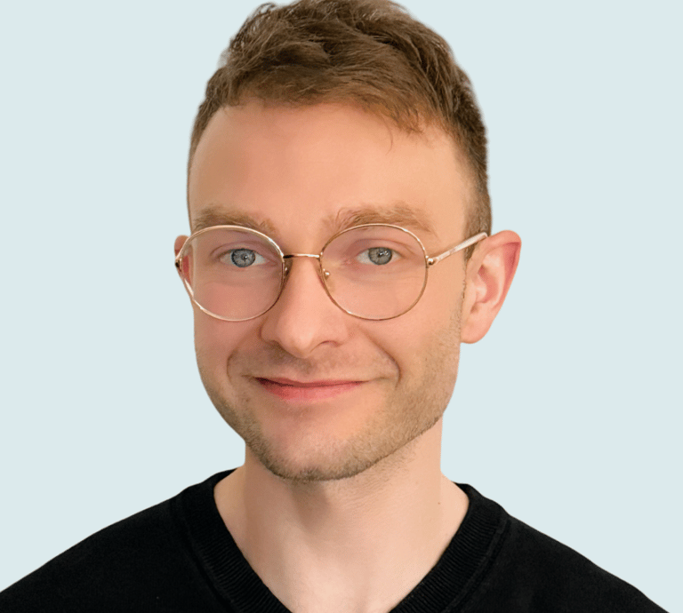 Der Psychotherapeut Fabian Krüger stellt sich vor.