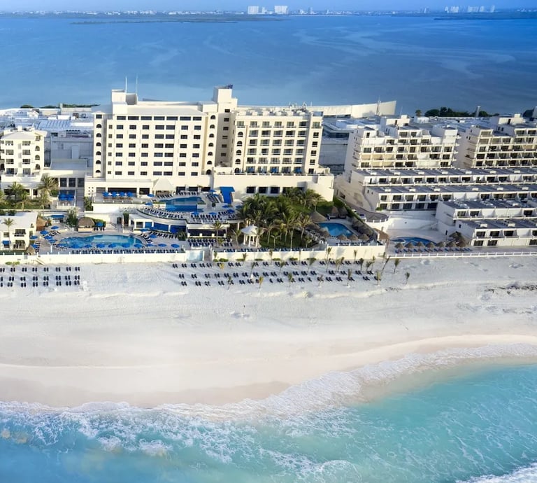 hotel todo incluido zona hotelera cancun