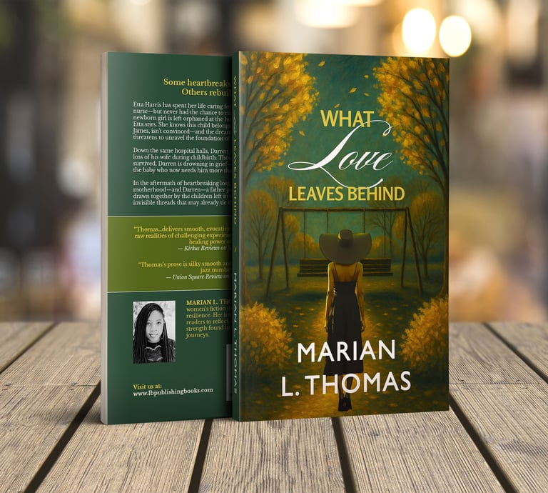 What Love Leaves Behind - Novel