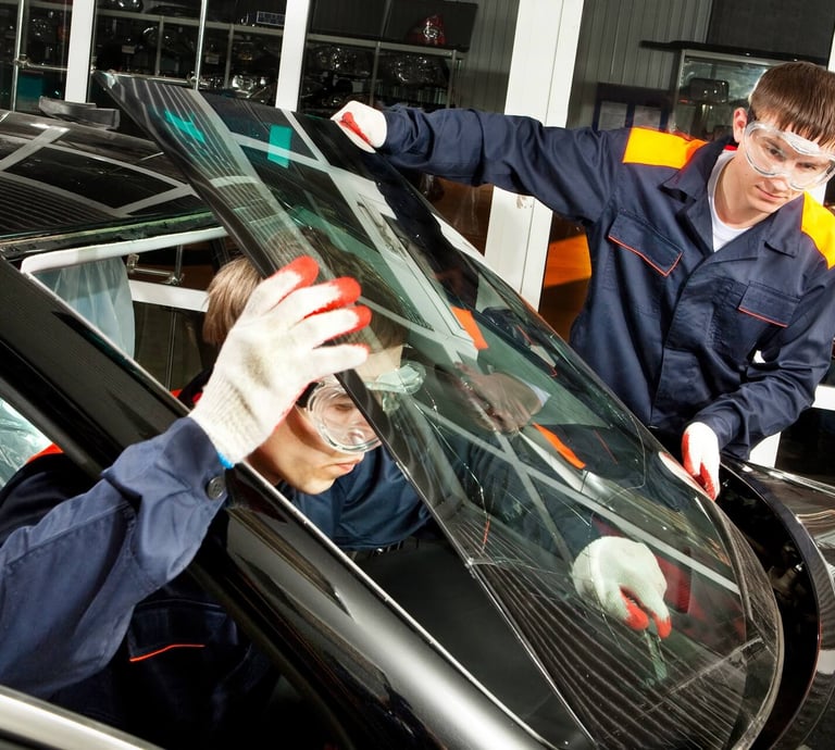mobile auto glass services