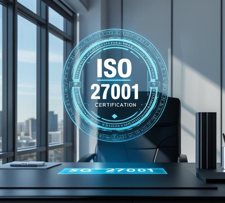 Certificación ISO 27001