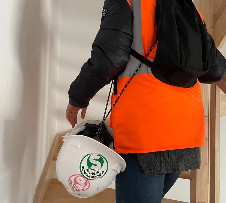 Registre Journal, études DCE, rédaction du PGC(S) SPS, élaboration DIUO, présence réunions landes