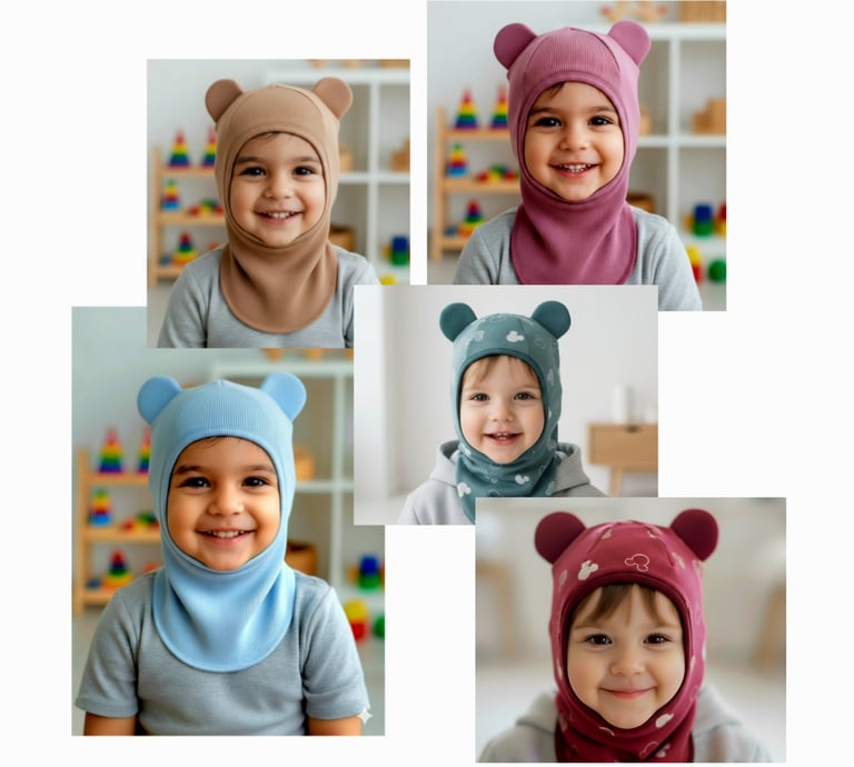 Vaikiškų šalmukų kategorijos nuotrauka