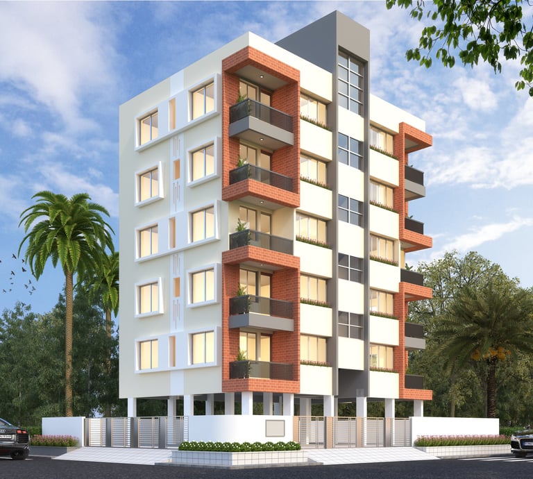Saibhakti Residency by dharmik group_Nashik