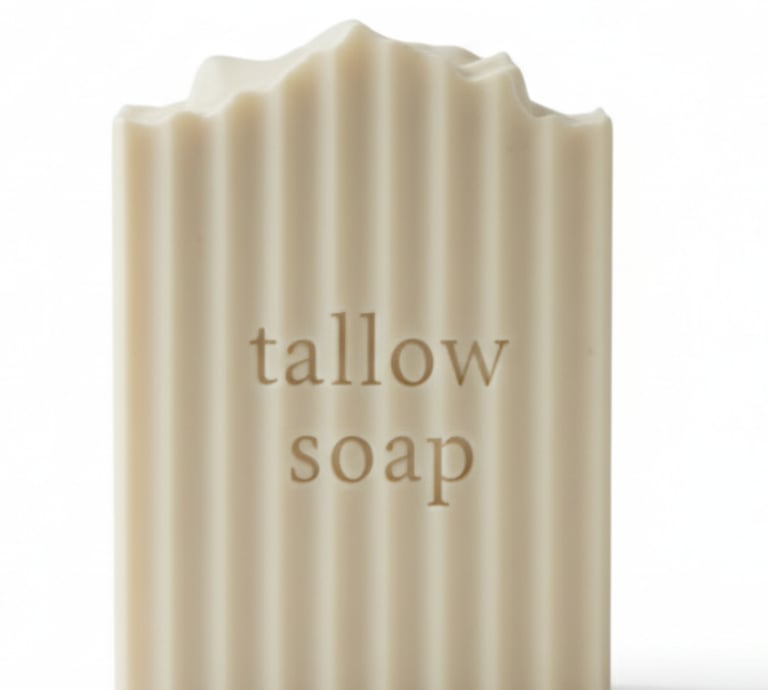 an image of Back2naturalness Tallow Soap Bar 