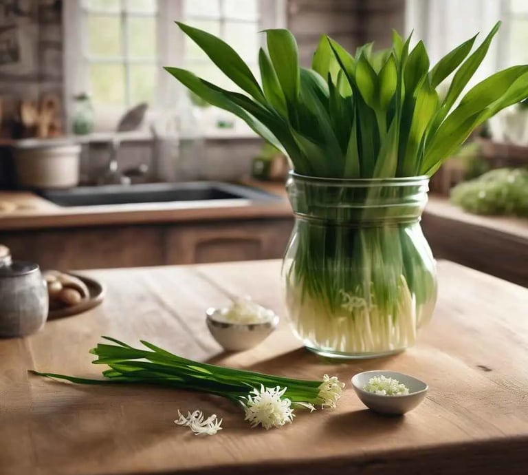 Ail des ours | Des nouvelles saveurs dans vos recettes.