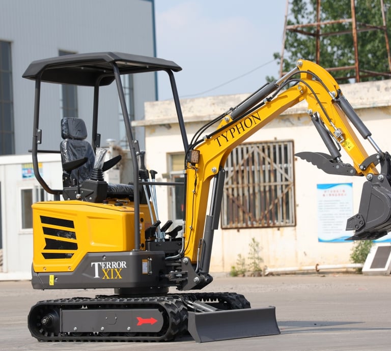 1.8 ton mini excavator for that extra push