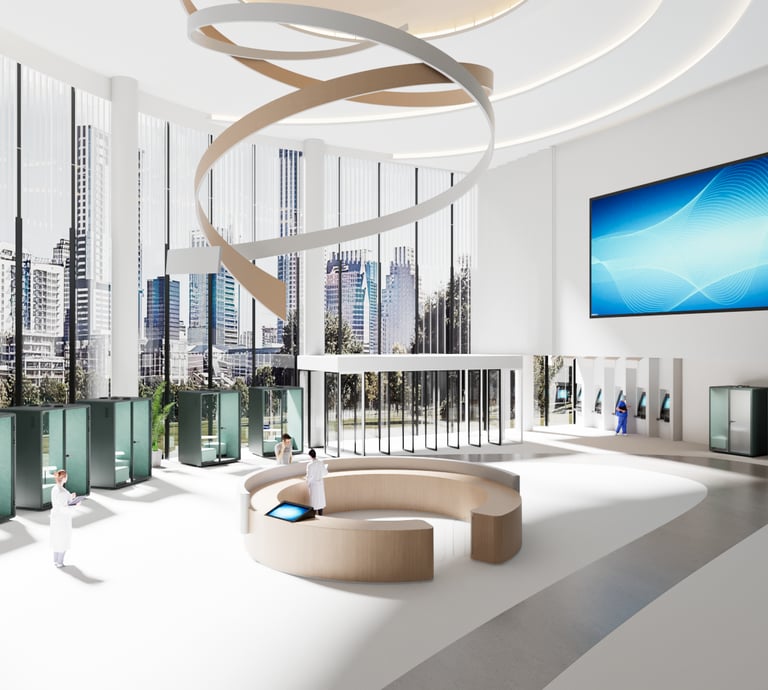 Modern soundproof office pod for private work and video calls – KB Housing