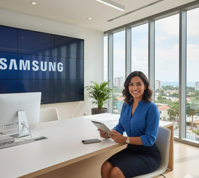 Servicio Técnico Autorizado Samsung en Barranquilla