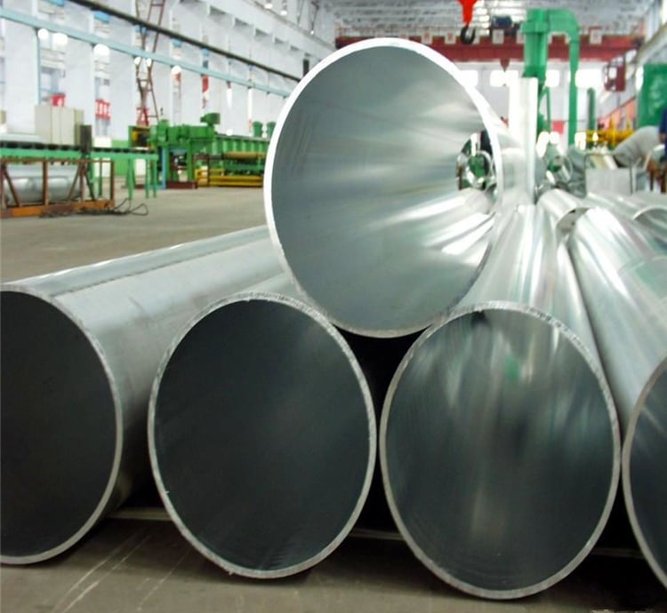 large diameter aluminum tube