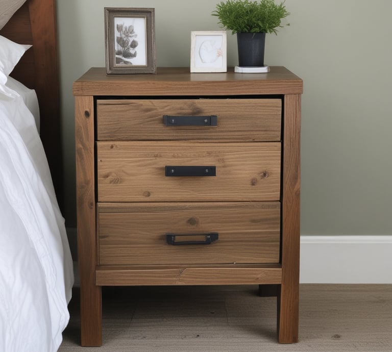 A beautifully crafted piece of furniture showcasing our craftsmanship.