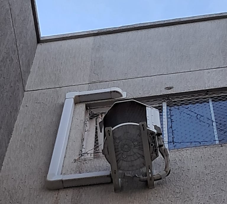 Instalação de Split