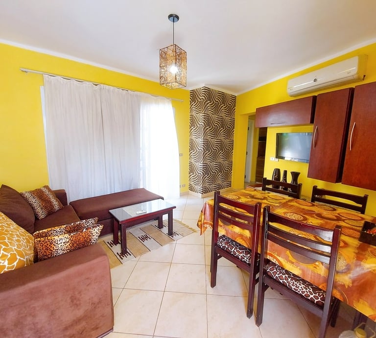 DELTA 1 bedroom first floor private entrance balcony on pool SHARM EL SHEIKH PROPERTY FOR RENT 