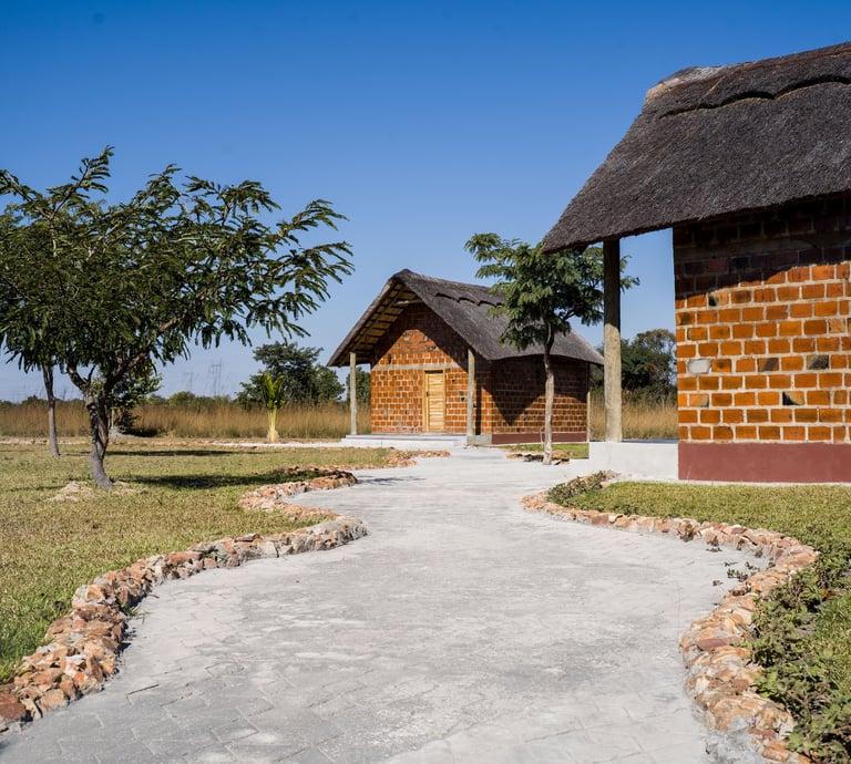 Beautiful chalets