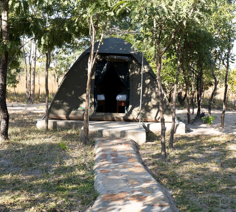 Luxury tent